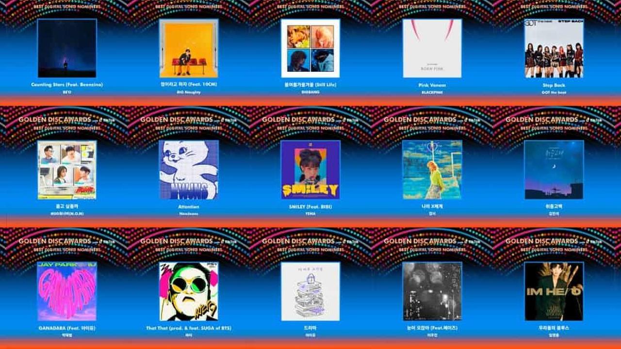 Daftar lengkap pemenang Golden Disc Awards ke-37 mencakup beberapa nama besar dalam industri K-pop, seperti BIGBANG, (G)I-DLE, Jay Park, dan banyak lagi. <br>