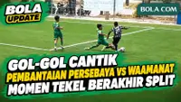 Highlights Waamanat Bhintuka Vs Persebaya, Tanding Panas Piala Soeratin! Ada Tekel Berakhir Split