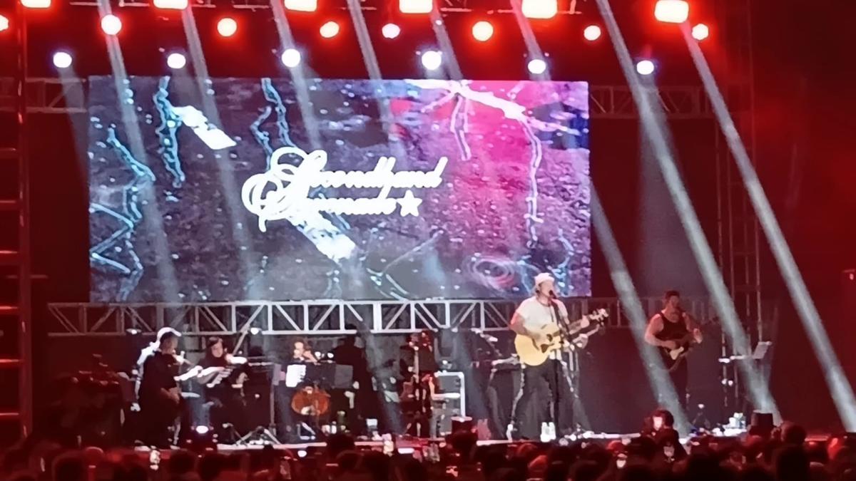 Dua Jam Lebih, Secondhand Serenade Puaskan Rasa Rindu Penggemar di Yogyakarta