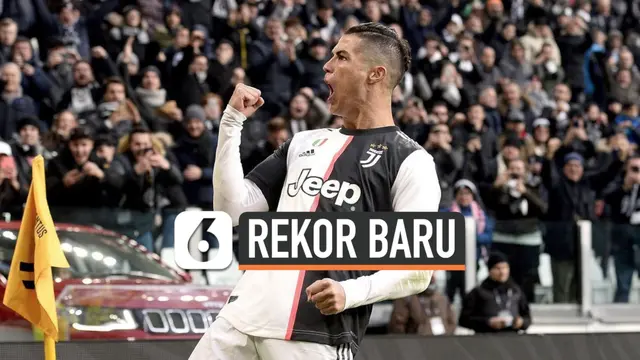 VIDEO: Cristiano Ronaldo Cetak Rekor Baru, Capai 1000 Pertandingan