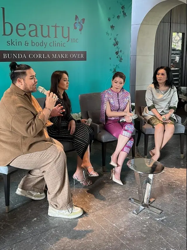 Ingin tetap cantik di usia tak lagi muda, Bunda Corla pilih perawatan di Indonesia