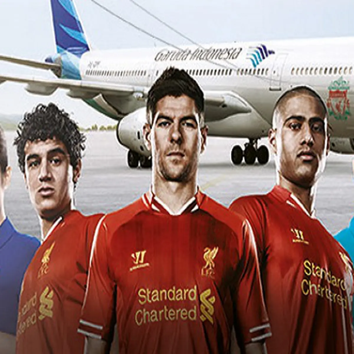 Garuda Indonesia Tak Lagi Jadi Sponsor Liverpool FC Bisnis
