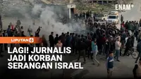 Tragis! Jurnalis Kembali Jadi Korban Serangan Udara Israel di Gaza