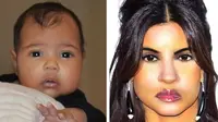 Lihat! Begini Foto Dewasa Anak Perempuan Kim Kardashian