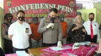 ASN di Gunungkidul Sembunyi di Kamar Mandi Saat Ditangkap Polisi