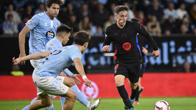 Celta Vigo vs Barcelona