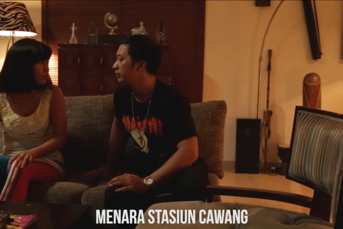 [Bintang] Menara Stasiun Cawang