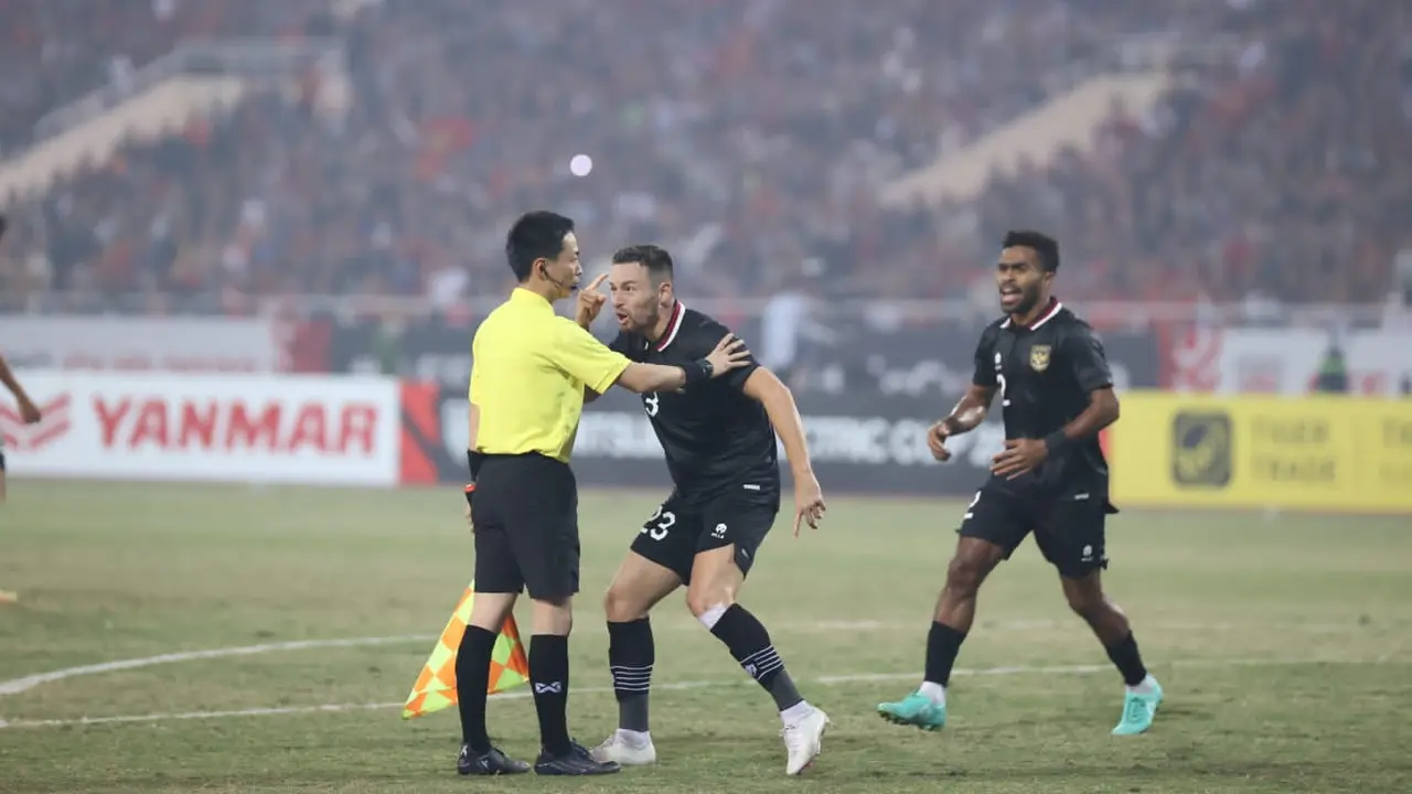 Timnas Vietnam Vs Indonesia
