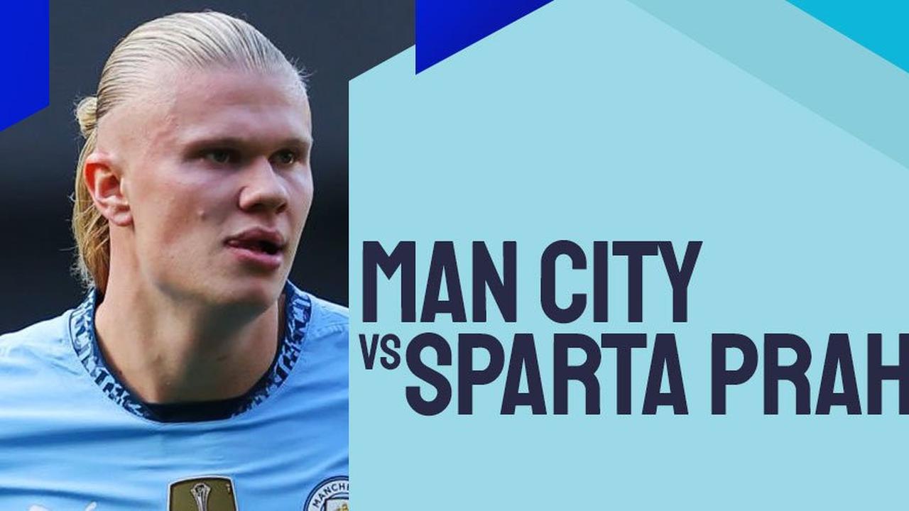 Prediksi Pertandingan Manchester City vs Sparta Praha di Liga Champions, 24 Oktober 2024
