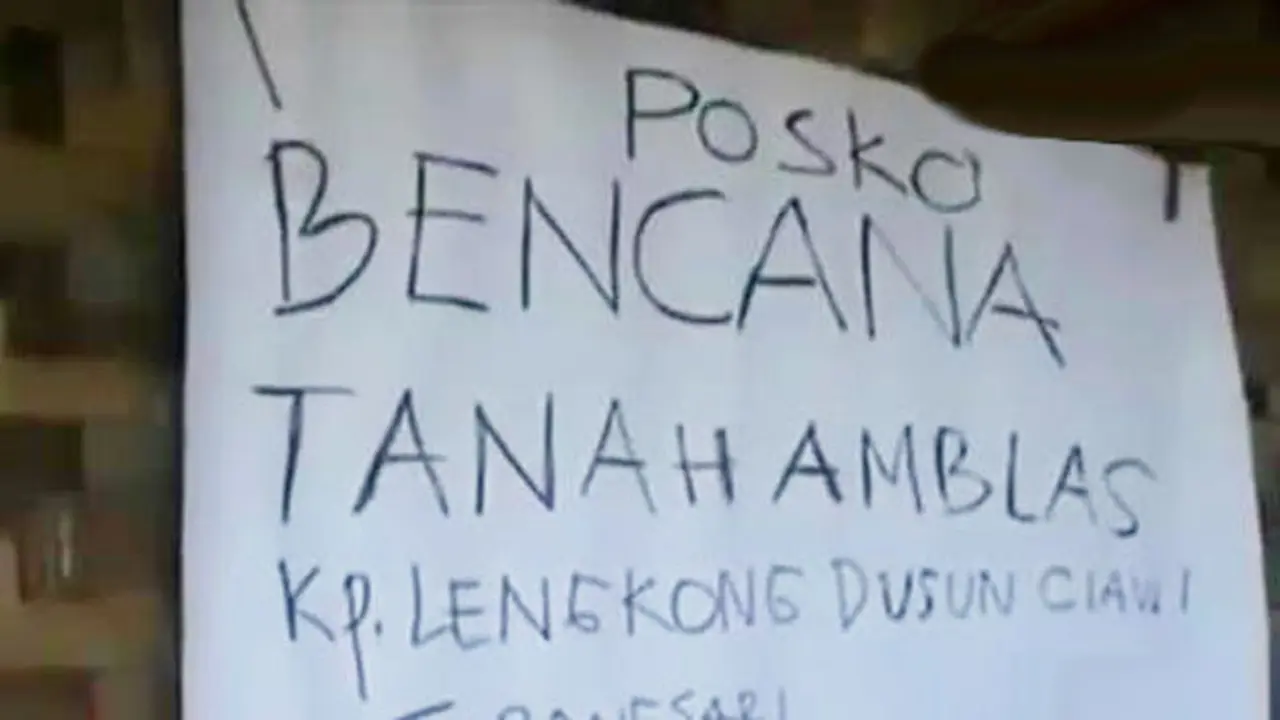 Segmen 4: Bencana Tanah Ambles hingga Bantuan Pundi Amal SCTV