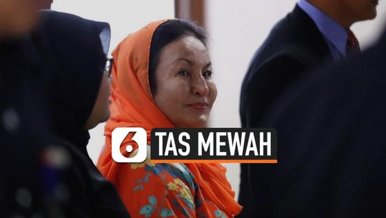 VIDEO: Tas Mewah Istri Najib Razak Rusak, Negara Diminta Tanggung Jawab
