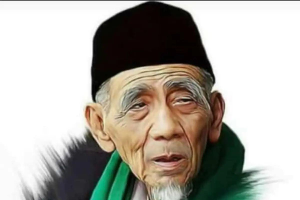 KH Maimun Zubair atau Mbah Moen
