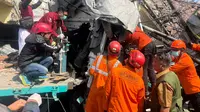 Sopir Truk Tewas, Korban Kecelakaan Maut di Gempol Pasuruan Jadi 4 Orang