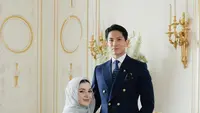 Potret Pangeran Abdul Mateen dan Anisha Rosnah Rayakan Idulfitri, Sosok Putri Zahra Curi Perhatian