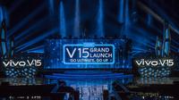 Peluncuran smartphone Vivi V15 dengan 32MP Pop-Up Camera pertama di Indonesia akan dilakukan di Taman Wisata Air Mancur Sri Baduga, Situ Buleud, Purwakarta, Jawa Barat.