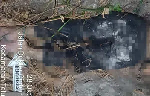 Geger Penemuan Jasad Wanita Terikat Tali Tambang di Bandar Lampung