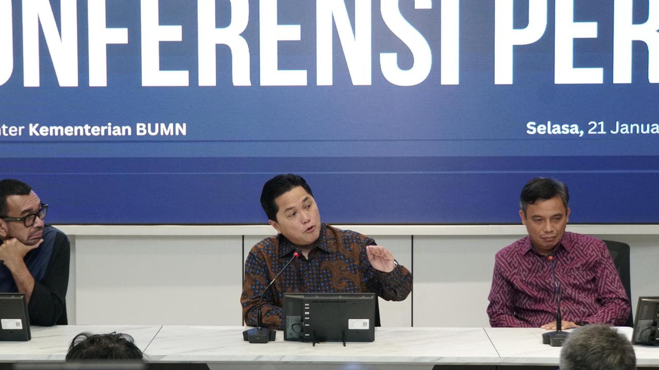 Kajar Target Program 3 Juta Rumah, Erick Thohir Dorong BTN Salurkan KPR untuk Hunian TOD