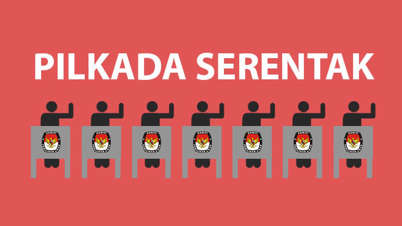 Ilustrasi pilkada serentak (Liputan6.com/Yoshiro)