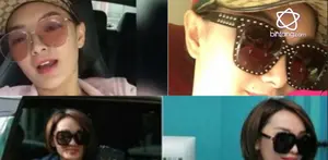 Ini Harga Kacamata Zaskia Gotik yang bisa dipakai beli motor.