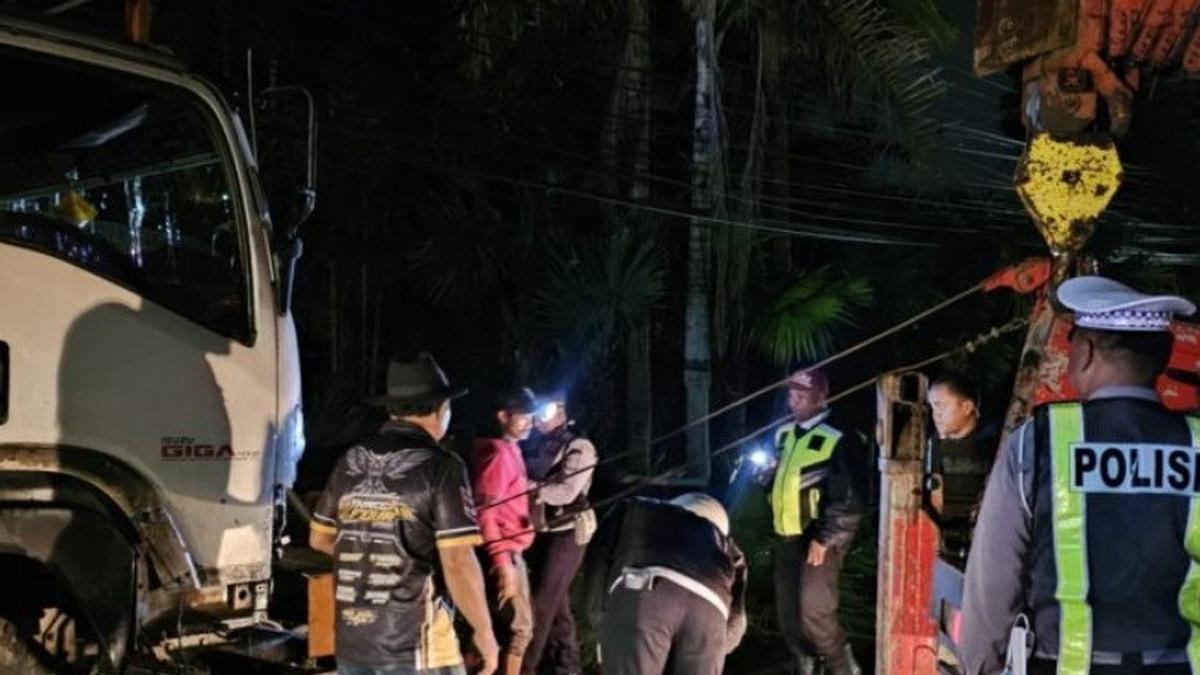 Sopir Truk Jadi Tersangka Tabrakan Beruntun yang Sebabkan 1 Orang Tewas di Batu Malang