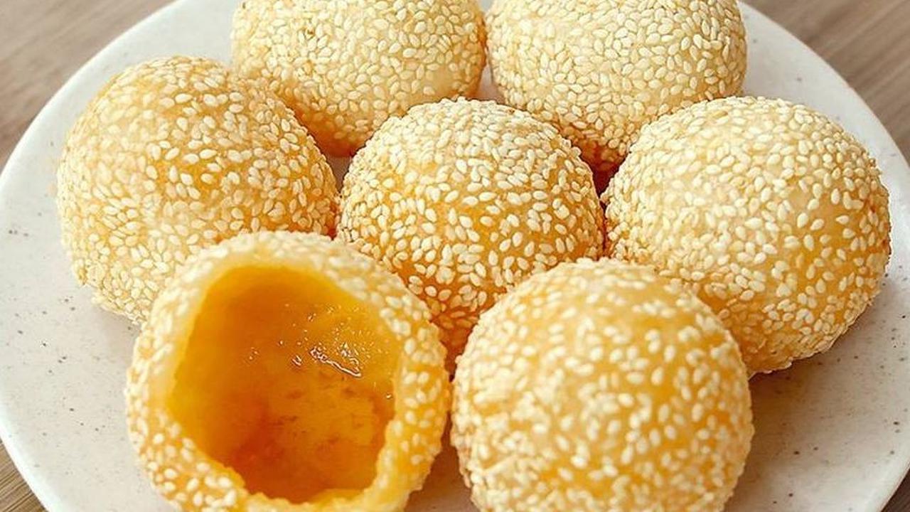 Resep Onde-Onde Telur Asin: Empuk