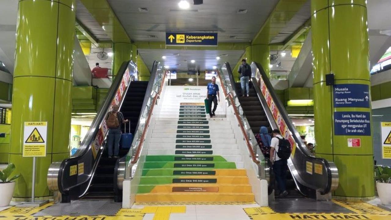 KAI Daop 1 Sediakan Alternatif Stasiun Jatinegara bagi Penumpang Gambir pada 14 Juni