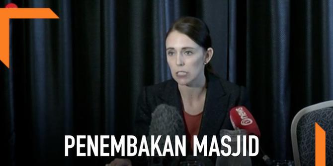 VIDEO: 'Ini Adalah Hari Terburuk Selandia Baru'