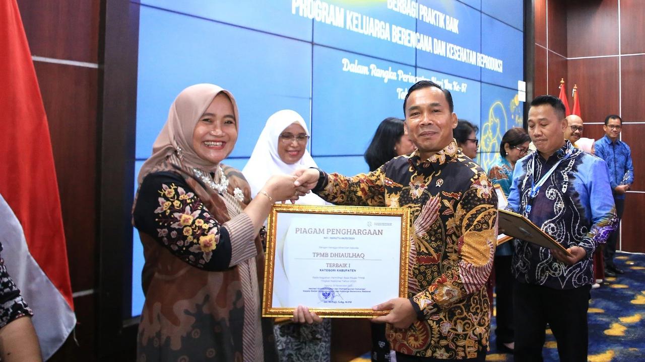 FOTO: BKKBN Perkuat Pelayanan Keluarga Berencana Lewat Inovasi Nasional