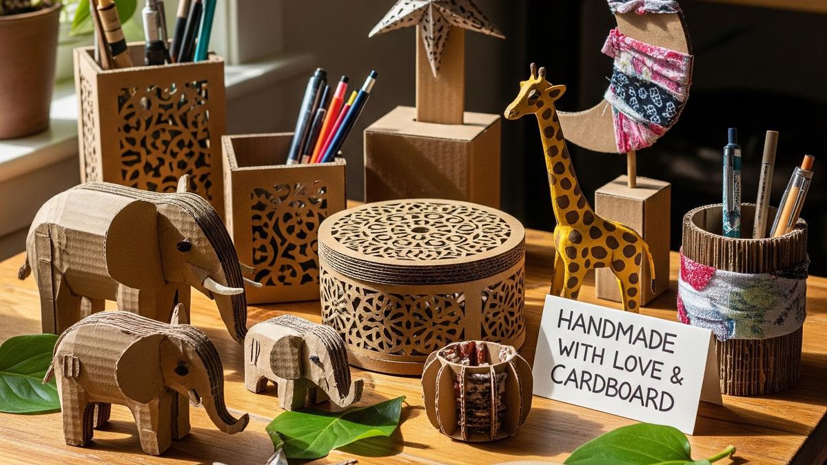 7 Ide Jualan Rumahan Cuma Pakai Kardus Bekas Paling Menjanjikan yang Kreatif dan Ramah Lingkungan