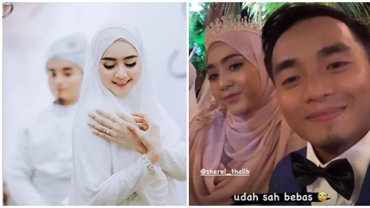 7 Potret Akad Hingga Resepsi Pernikahan Taqy Malik dan Serell Thalib