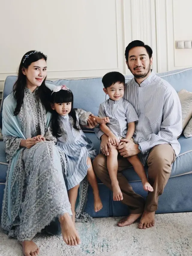 10 Potret Harmonis Rumah Tangga Syahnaz Sadiqah dan Jeje Govinda Sebelum Diterpa Isu Perselingkuhan [Instagram/syahnazs]