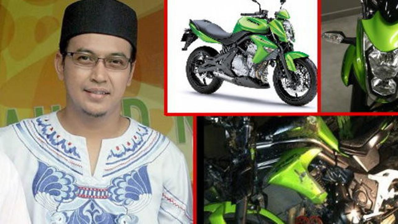 Uje Kecelakaan Motor