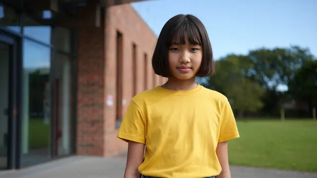 Model Rambut Anak Perempuan Pendek