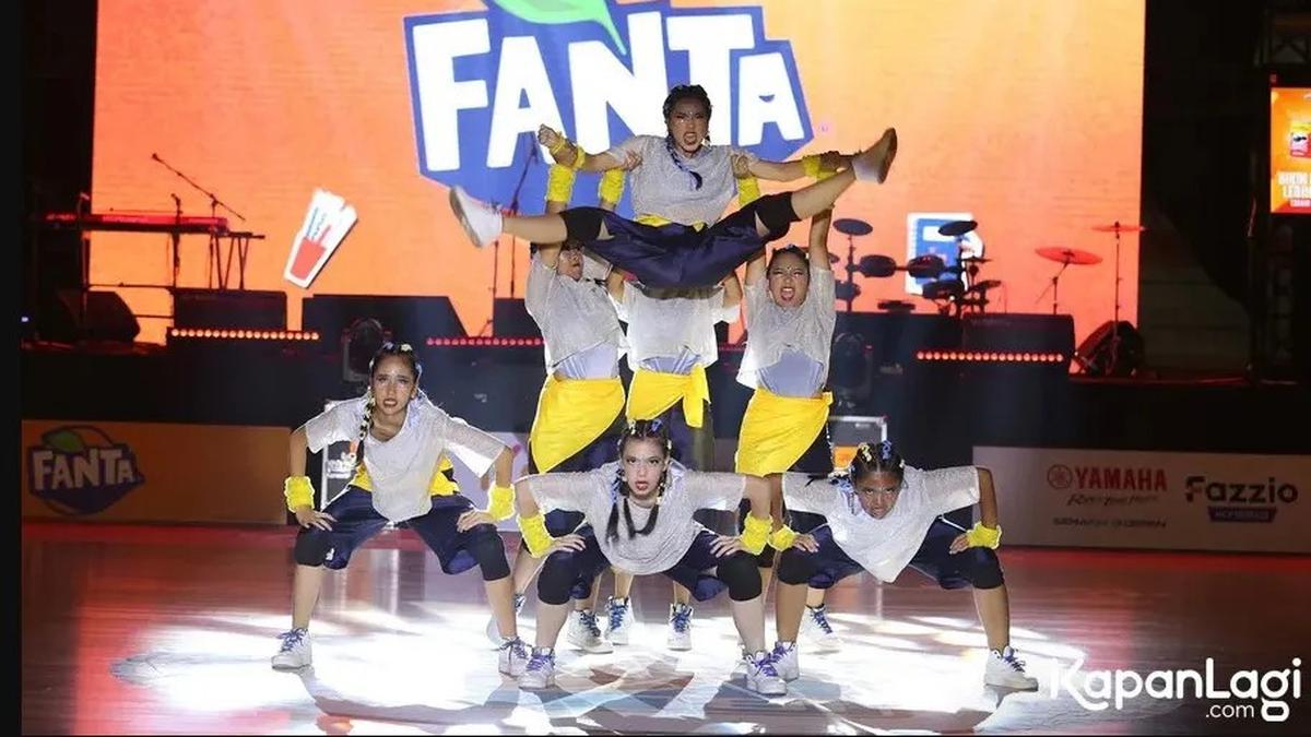 Dari Modern Dance hingga Bola Basket, SMAN 6 Jakarta Borong Gelar Juara KapanLagi Pensi Bareng Fanta 2025