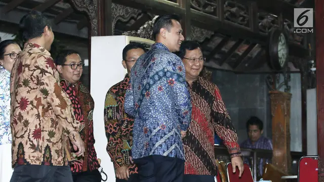 Pertemuan SBY dan Prabowo