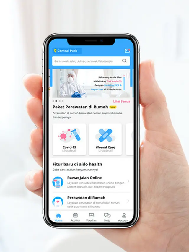Aido health aplikasi