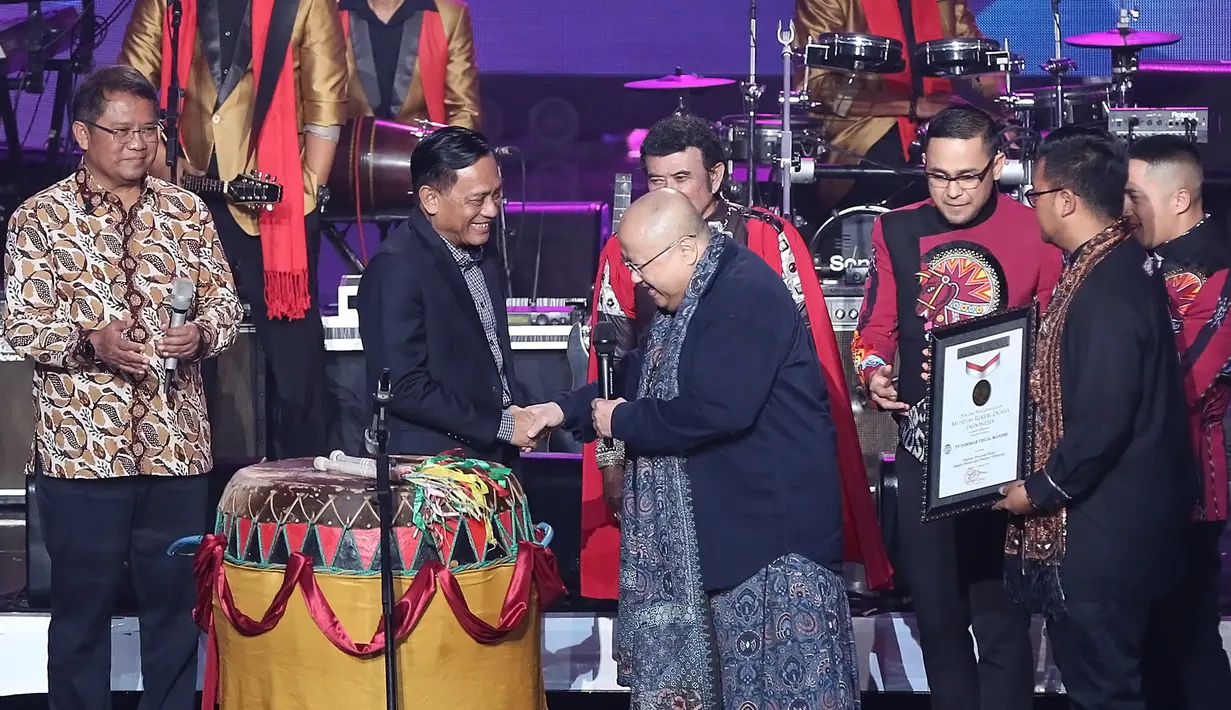 LIDA mendapatkan penghargaan dari MURI lantaran acara tersebut merupakan ajang terbesar dalam pecarian bakat dengan peserta terbanyak. Ditambah lagi melibatkan 34 provinsi di Indonesia. (Bambang E Ros/Bintang.com)