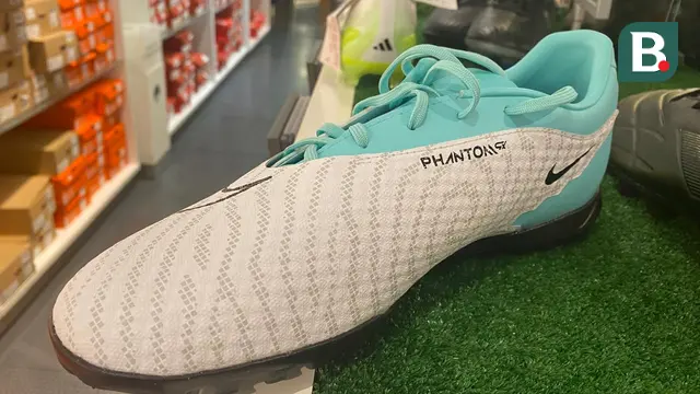 Sepatu buatan Indonesia yang dijual di Jerman