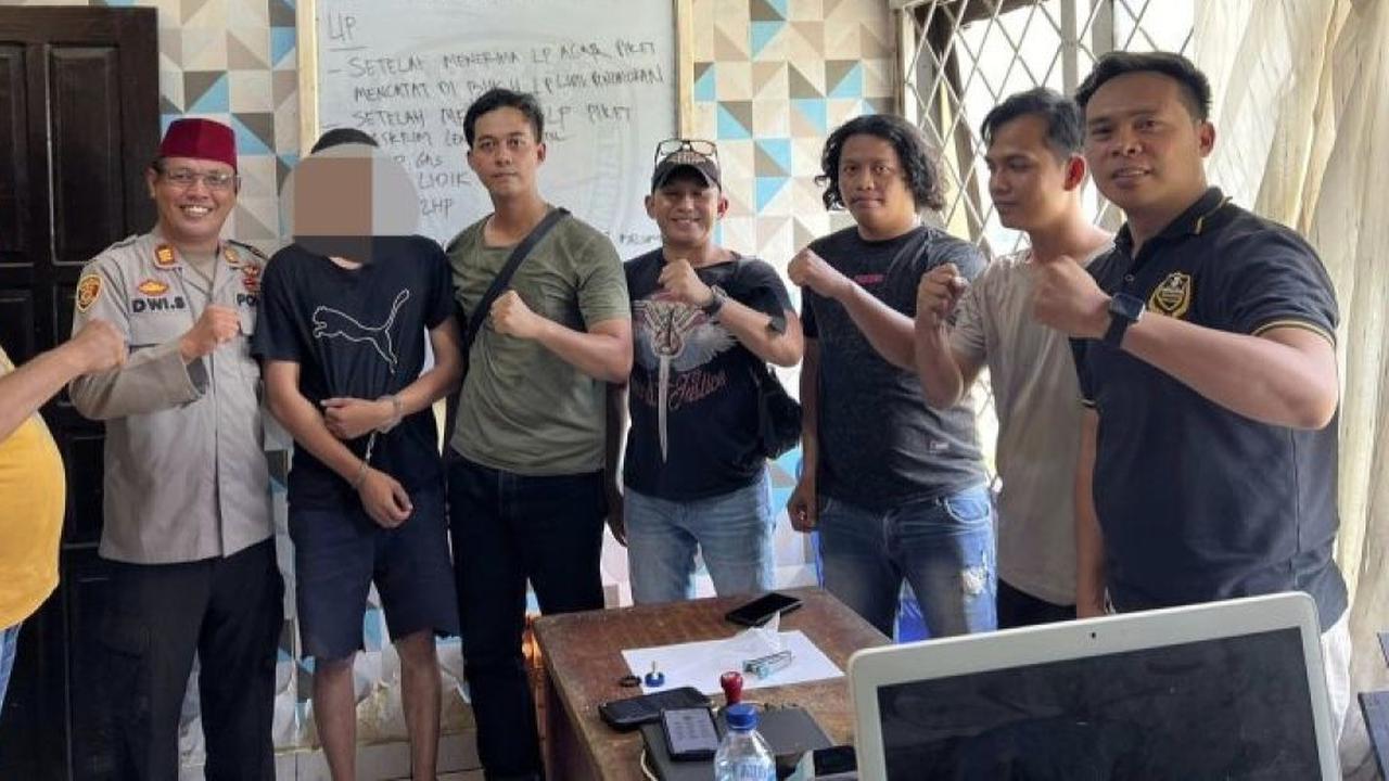 Akhir Pelarian Predator Seksual 12 Anak di Panti Asuhan Tangerang
