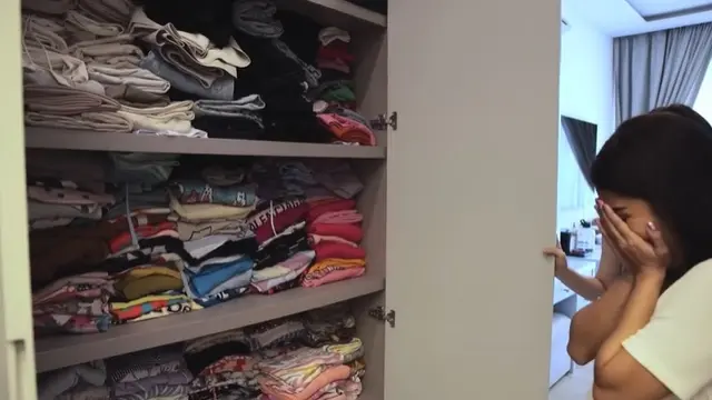 Potret Kamar Tidur Tarra Budiman dan Gya Sadiqah (YouTube/Olivia Jensen)