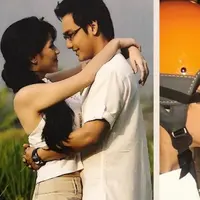 Gunawan dan Lala saat sebelum pernikahan dan setelah pernikahan (Instagram/@lala_gunawan_family)