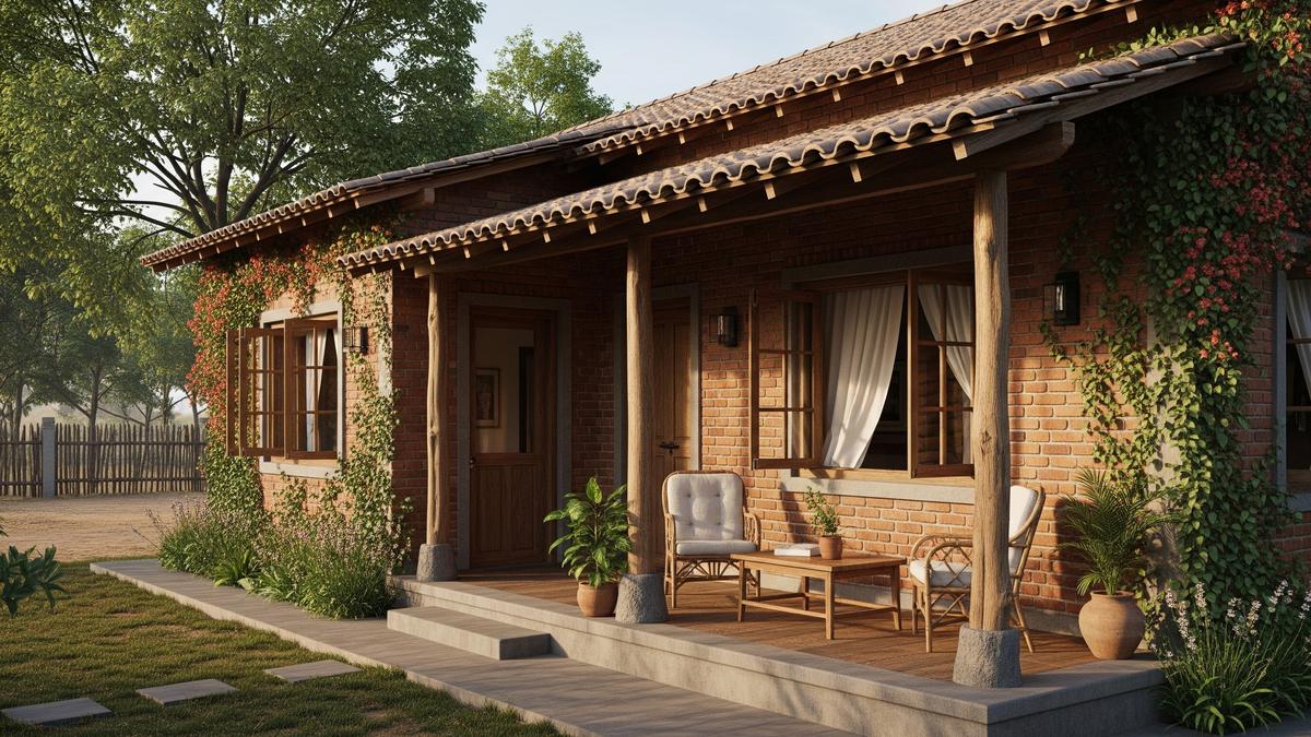 8 Rumah Bata Ekspos yang Adem untuk di Desa, Tampil Natural Tren 2026