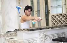 Rumah Rp120 Miliar, 6 Potret Dapur Saaih Halilintar - Mewah Bak di Kerajaan & Mini Bar Berlapis Marmer