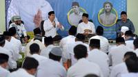 Menteri Desa Pembangunan Daerah Tertinggal dan Transmigrasi Abdul Halim Iskandar atau Gus Halim menghadiri Peringatan Hari Bhakti Transmigrasi (HBT) ke-72 di lingkungan Kantor Kemendes PDTT, Rabu (30/22/2022). (Ist)