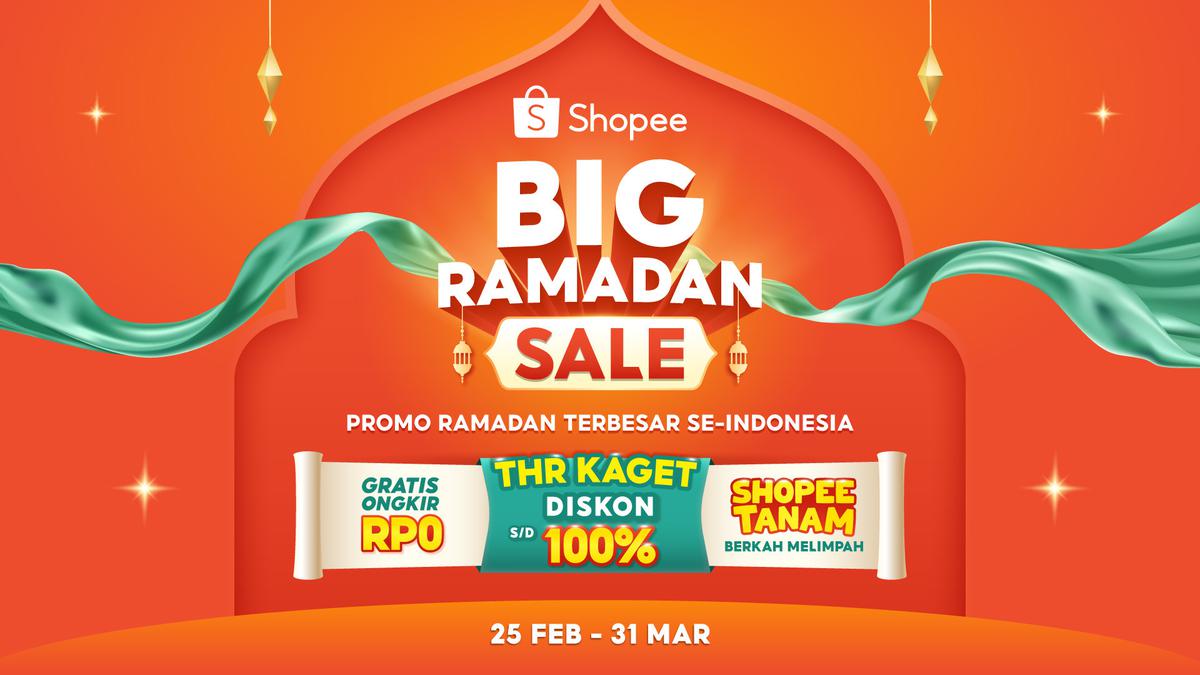 Shopee Gelar Promo Ramadan 2025, Hadirkan Penawaran Menarik untuk Brand Lokal dan UMKM