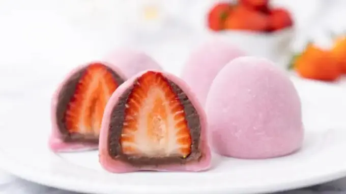 Ilustrasi resep daifuku (Sumber: Freepik/expertphotos24)