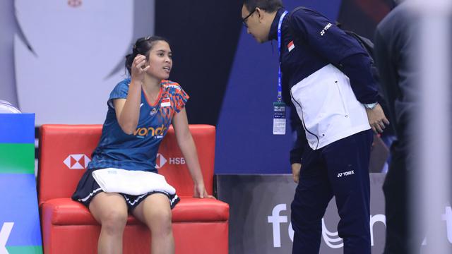 Gregoria Mariska Tunjung - India Open 2025 - Bulu Tangkis