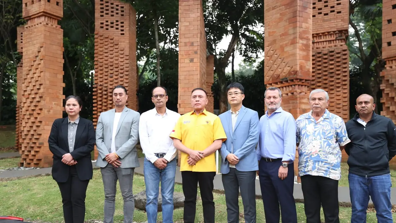 PSSI bersama perwakilan FIFA dan AFC