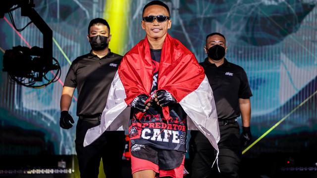 Aksi Sunoto di One Championship bertajuk ONE: WARRIOR’S CODE