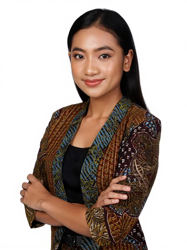 Model Baju Batik Blazer Wanita Terbaru